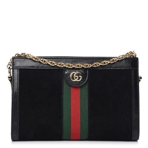 gucci ophidia shoulder bag women|gucci ophidia black suede.